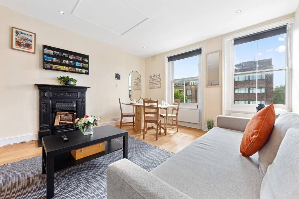 Spacious Sleep 11 With Terrace In Earls Court Ec99 London Exterior foto