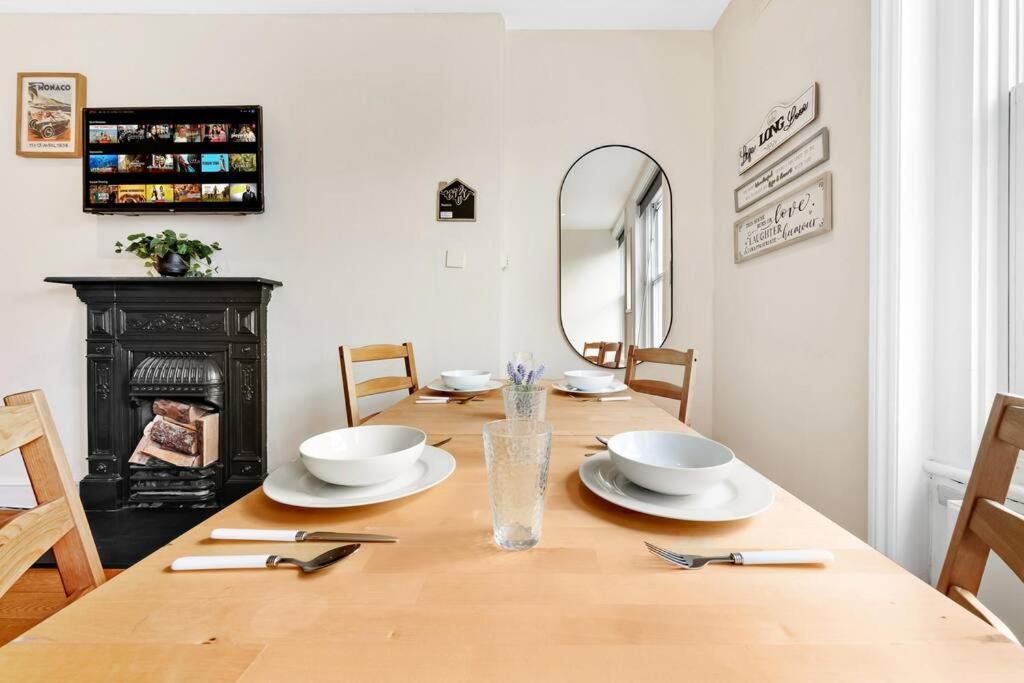 Spacious Sleep 11 With Terrace In Earls Court Ec99 London Exterior foto