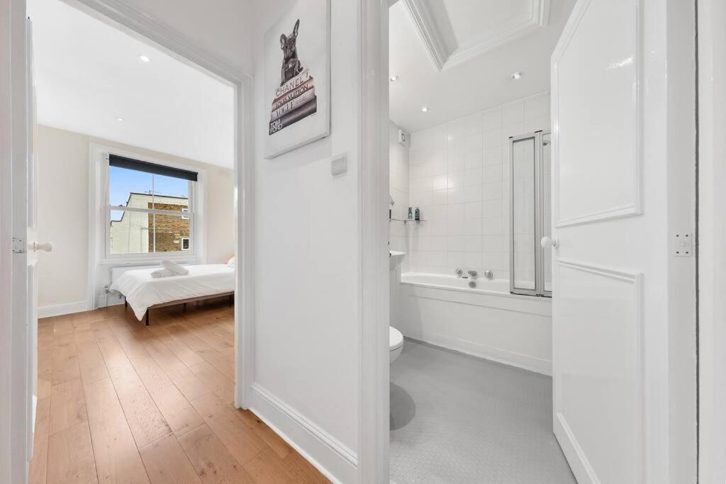 Spacious Sleep 11 With Terrace In Earls Court Ec99 London Exterior foto