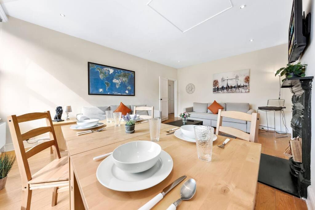 Spacious Sleep 11 With Terrace In Earls Court Ec99 London Exterior foto
