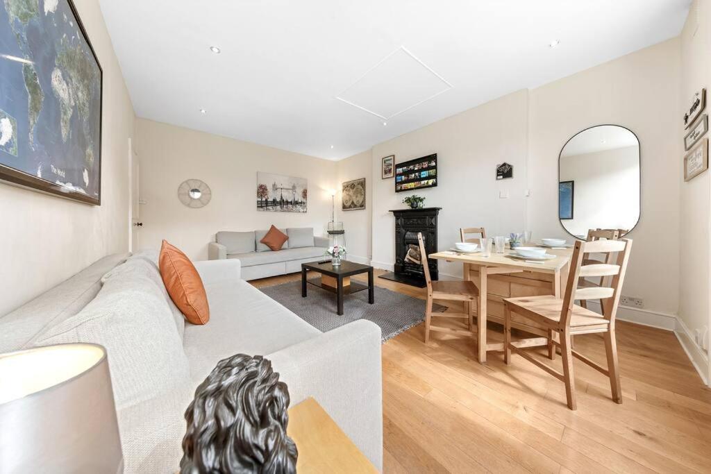 Spacious Sleep 11 With Terrace In Earls Court Ec99 London Exterior foto