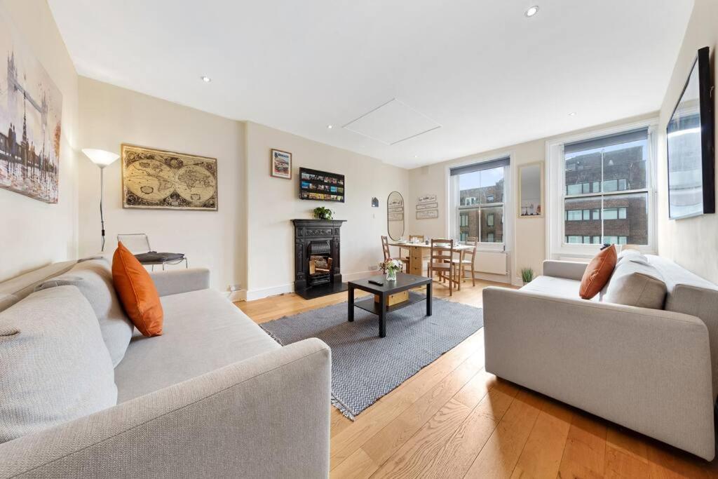 Spacious Sleep 11 With Terrace In Earls Court Ec99 London Exterior foto