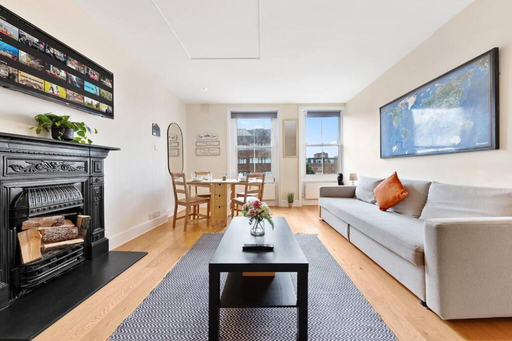 Spacious Sleep 11 With Terrace In Earls Court Ec99 London Exterior foto