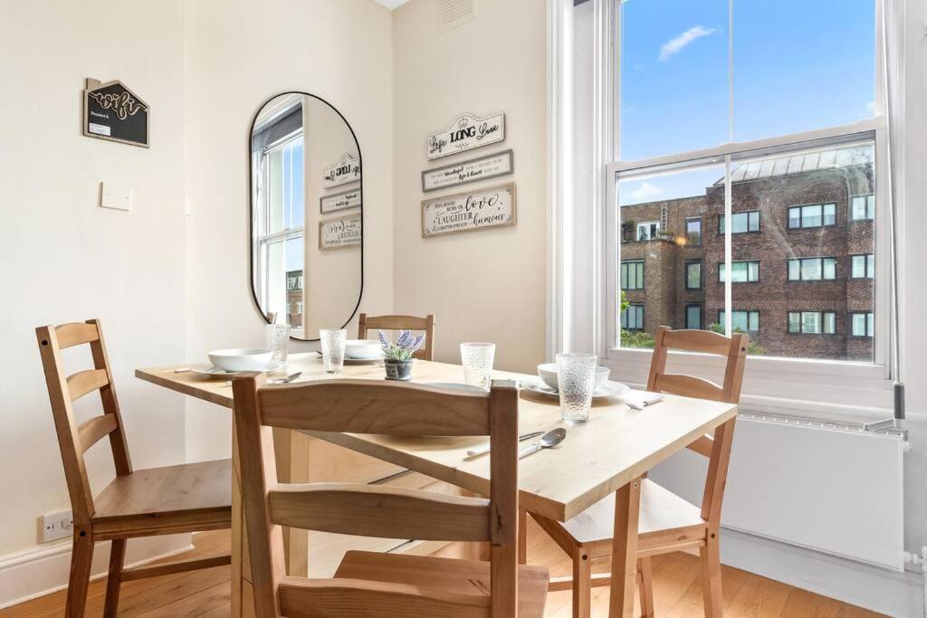 Spacious Sleep 11 With Terrace In Earls Court Ec99 London Exterior foto