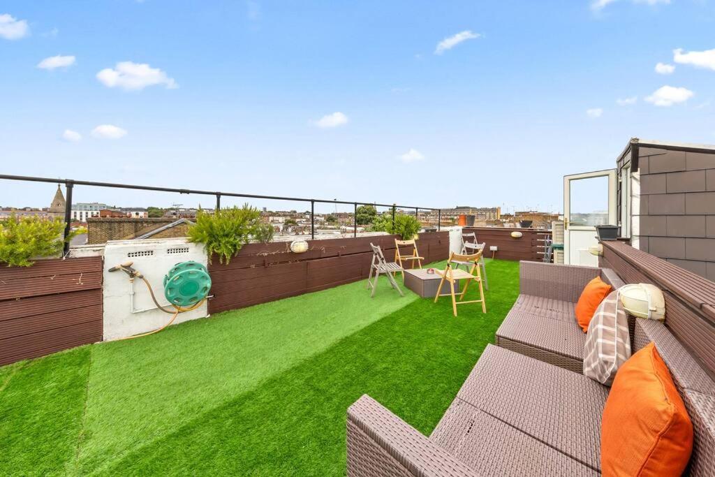 Spacious Sleep 11 With Terrace In Earls Court Ec99 London Exterior foto