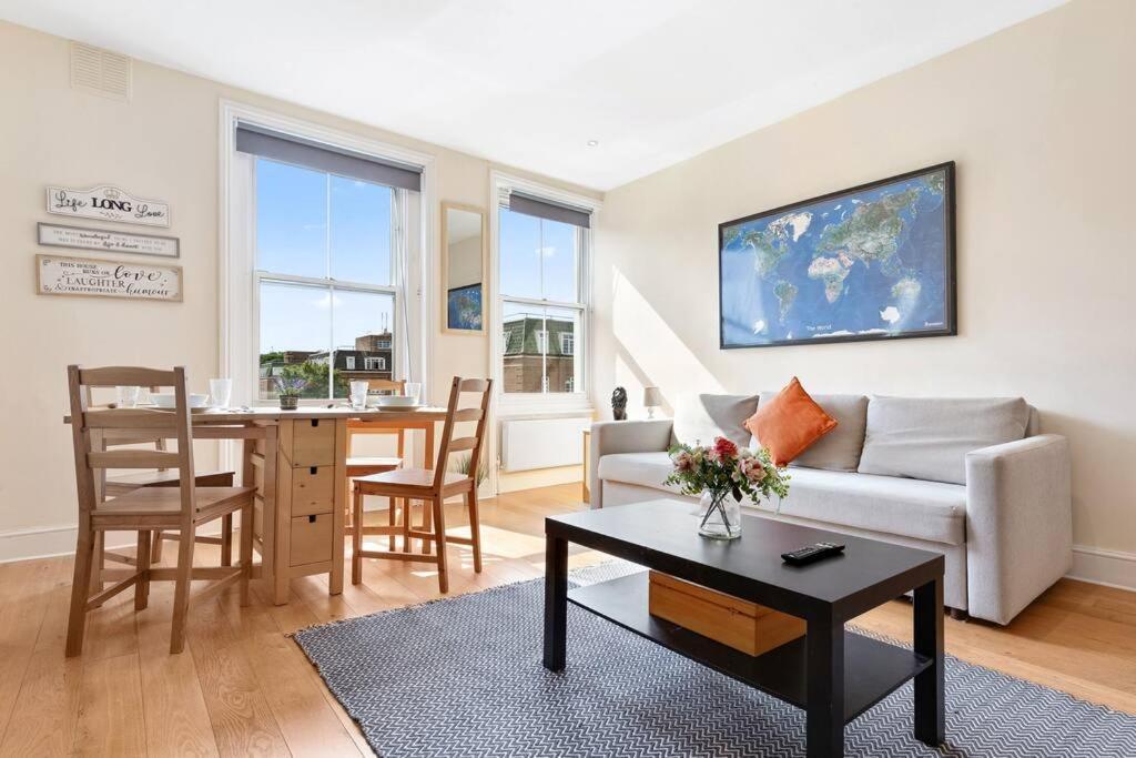 Spacious Sleep 11 With Terrace In Earls Court Ec99 London Exterior foto