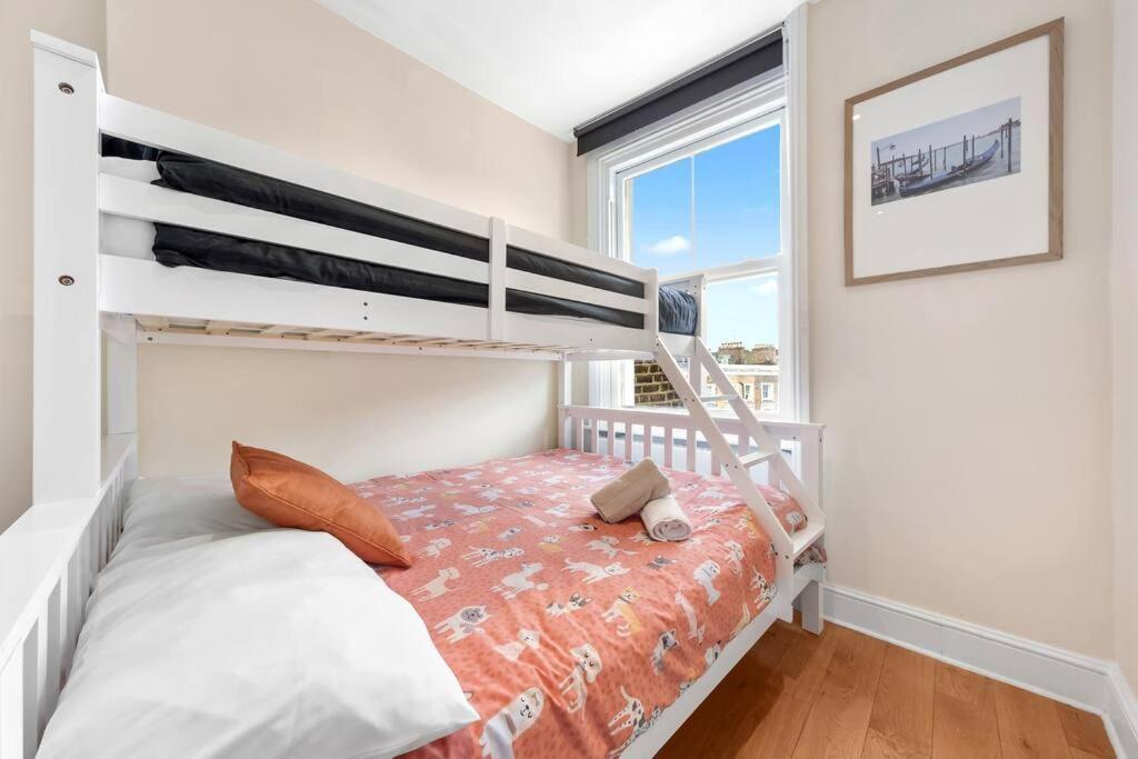 Spacious Sleep 11 With Terrace In Earls Court Ec99 London Exterior foto