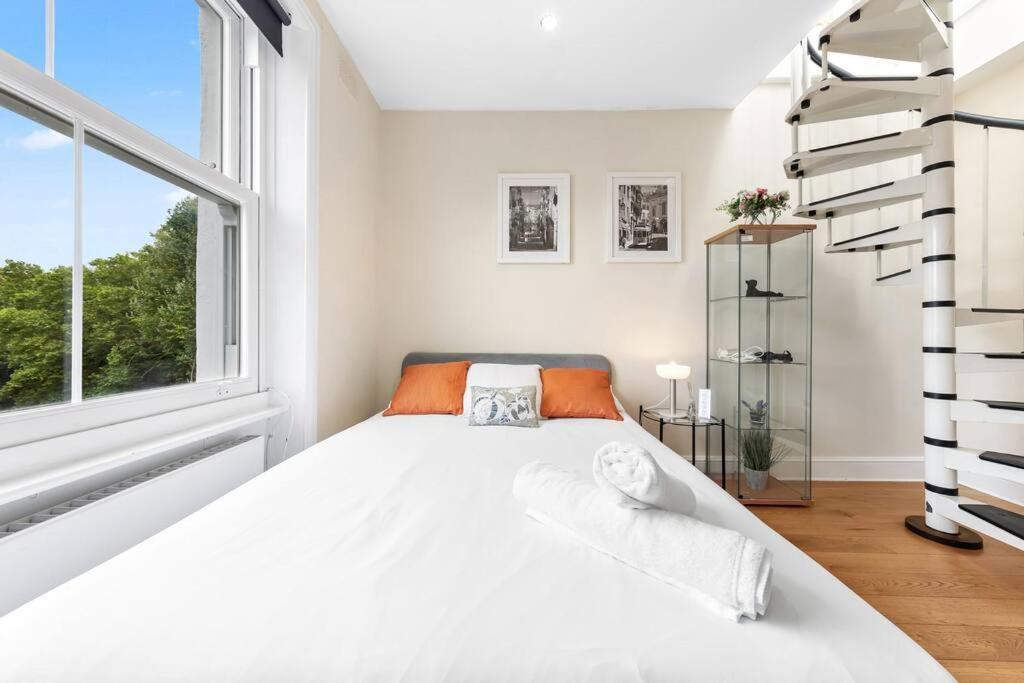 Spacious Sleep 11 With Terrace In Earls Court Ec99 London Exterior foto
