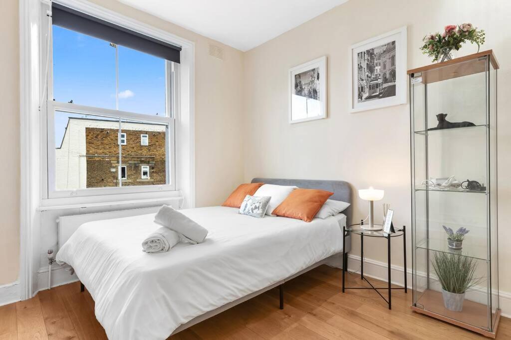 Spacious Sleep 11 With Terrace In Earls Court Ec99 London Exterior foto