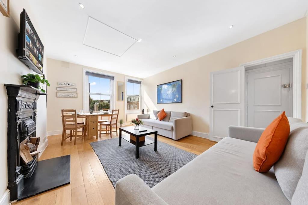 Spacious Sleep 11 With Terrace In Earls Court Ec99 London Exterior foto